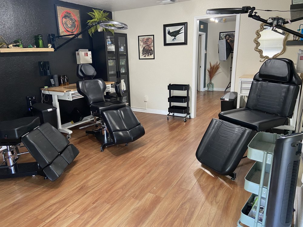 Affirmation Tattoo Logo