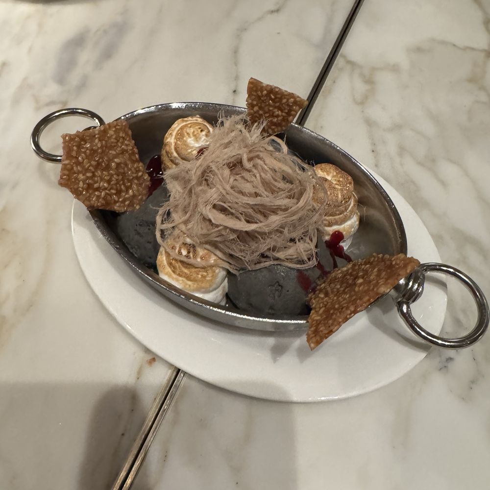 The Crossing - Dessert - Mediterranean Near Me - Charleston, South Carolina The Crossing - Dessert - Mediterranean Near Me - Charleston, South Carolina