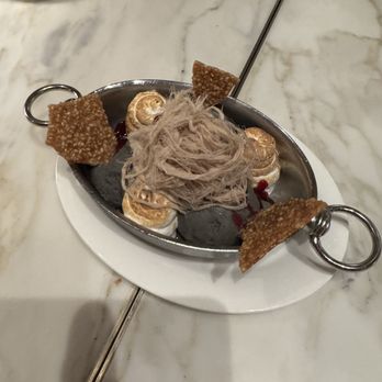 The Crossing - Dessert - Mediterranean Near Me - Charleston, South Carolina
