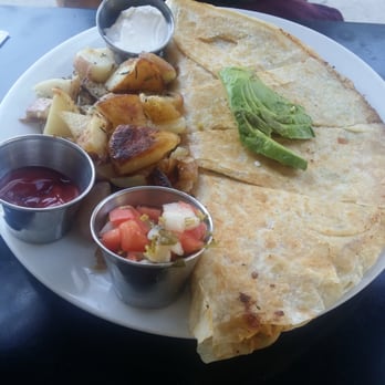 Blu Jam Cafe - Breakfast quesadilla is a must order people! - Breakfast & Brunch Near Me - Sherman Oaks, California
