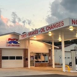 Pop's Full Service - View of facility