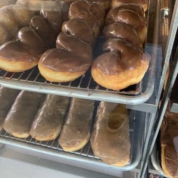 B & B Donuts - Chocolate twist - Donuts Near Me - Fullerton, California