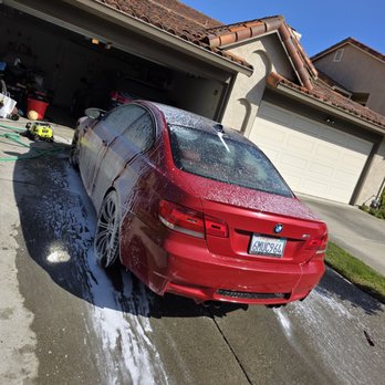 RD Car Detailing - Shampoo outside - Auto Detailing Near Me RD Car Detailing - Shampoo outside - Auto Detailing Near Me