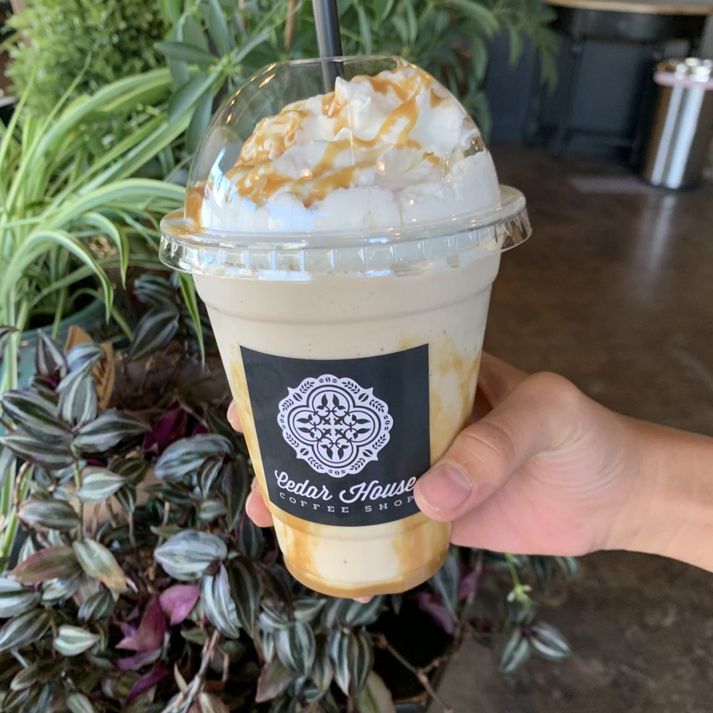 Cedar House - Frappacino - Coffee & Tea Near Me - Flagstaff, Arizona Cedar House - Frappacino - Coffee & Tea Near Me - Flagstaff, Arizona