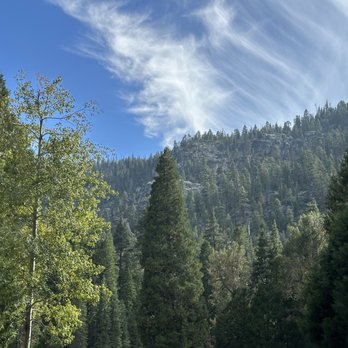 Kennedy Meadows Resort Restaurant - The smell was like a bath and body works candle! In a good way lol - American Near Me - Pinecrest, California