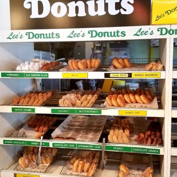 Lee's Donuts - Yes please! - Donuts Near Me - Vancouver, British Columbia