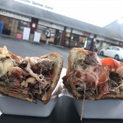 Genoa Pizza and Grill - Philadelphia Cheesesteak Adventure