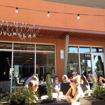 Vovomeena - Nice outdoor seating area - Coffee & Tea Near Me - Phoenix, Arizona