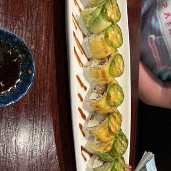 Sushi Ushi - Hawaiian Roll with jalapeno - Sushi Bars Near Me - Valrico, Florida