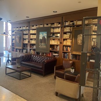 The Lincoln Marriott Cornhusker Hotel - Lobby (fake) library sitting area. But still cool. - Hotels Near Me - Lincoln, Nebraska The Lincoln Marriott Cornhusker Hotel - Lobby (fake) library sitting area. But still cool. - Hotels Near Me - Lincoln, Nebraska