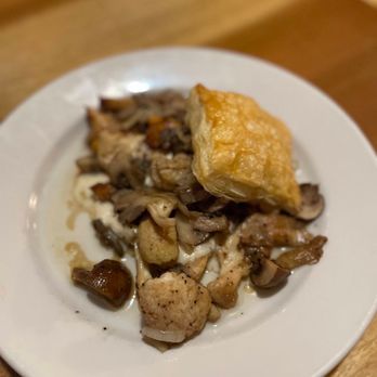 Showthyme Act II - Mushrooms appetizer - American Near Me - Bigfork, Montana Showthyme Act II - Mushrooms appetizer - American Near Me - Bigfork, Montana
