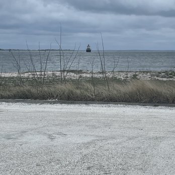 Cisco Kitchen & Bar - View of a lighthouse from our table. - Breweries Near Me - New Bedford, Massachusetts