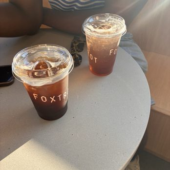 Foxtrot - Cold brew and a tea (sorry I don't remember the name but it was good!!) - Coffee & Tea Near Me - Chicago, Illinois