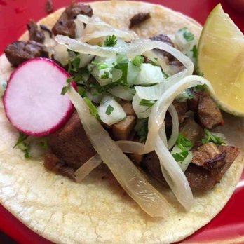 Rosy's Cakes & Paco's Tacos - Beef tongue street taco - Mexican Near Me - Saint Peters, Missouri Rosy's Cakes & Paco's Tacos - Beef tongue street taco - Mexican Near Me - Saint Peters, Missouri