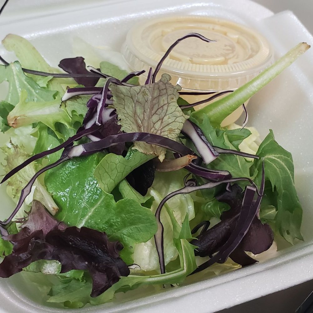 Kinta Sushi - Salad that comes with bento box - Sushi Bars Near Me - Carol Stream, Illinois
