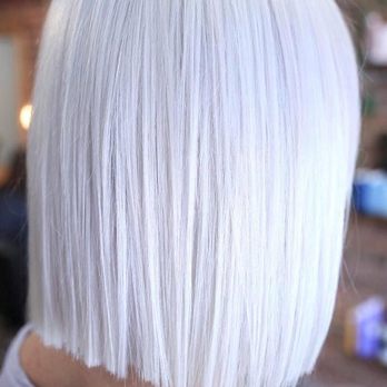 Mane Attraction Salon & Day Spa - This is the color that I wanted and even showed her, an icy white - Day Spas Near Me - Oshkosh, Wisconsin