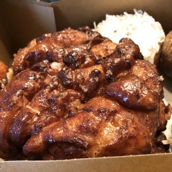 Delicious Donuts - Apple fritter and white cake with coconut - Donuts Near Me - Portland, Oregon Delicious Donuts - Apple fritter and white cake with coconut - Donuts Near Me - Portland, Oregon