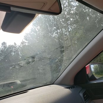Enterprise Rent-A-Car - Check out the white film and smudges where the windows were not cleaned - Car Rental Near Me - Dothan, Alabama Enterprise Rent-A-Car - Check out the white film and smudges where the windows were not cleaned - Car Rental Near Me - Dothan, Alabama