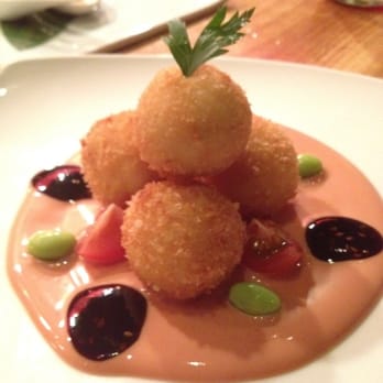 IPPUDO NY - Kani croquettes! (creamy crab croquettes) - Ramen Near Me - New York, New York IPPUDO NY - Kani croquettes! (creamy crab croquettes) - Ramen Near Me - New York, New York