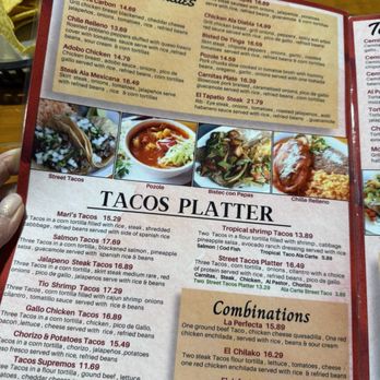 Loren & Mari Mexican Grill - Menu 3/25 - Mexican Near Me - Carmel, Indiana Loren & Mari Mexican Grill - Menu 3/25 - Mexican Near Me - Carmel, Indiana