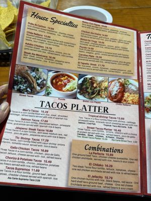 Menu photo 8 Loren & Mari Mexican Grill Carmel, IN Menu photo 8 Loren & Mari Mexican Grill Carmel, IN