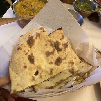 Delhi Diner - Tandoori Roti Vegan - Indian Near Me - Albany, California