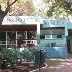 Biblioteca Pública Parque México - Fachada de la biblioteca