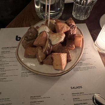 Barcelona Wine Bar - Patatas bravas - Tapas/Small Plates Near Me - Brookline, Massachusetts Barcelona Wine Bar - Patatas bravas - Tapas/Small Plates Near Me - Brookline, Massachusetts