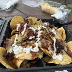 Good Eats BBQ - Brisket Nachos