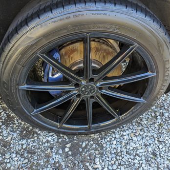 CL Concepts Automotive Detailing - Got rims looking new again - Auto Detailing Near Me