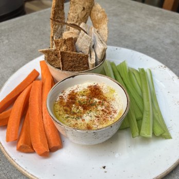 Green Temple - Hummus appetizer. - Vegetarian Near Me - Redondo Beach, California