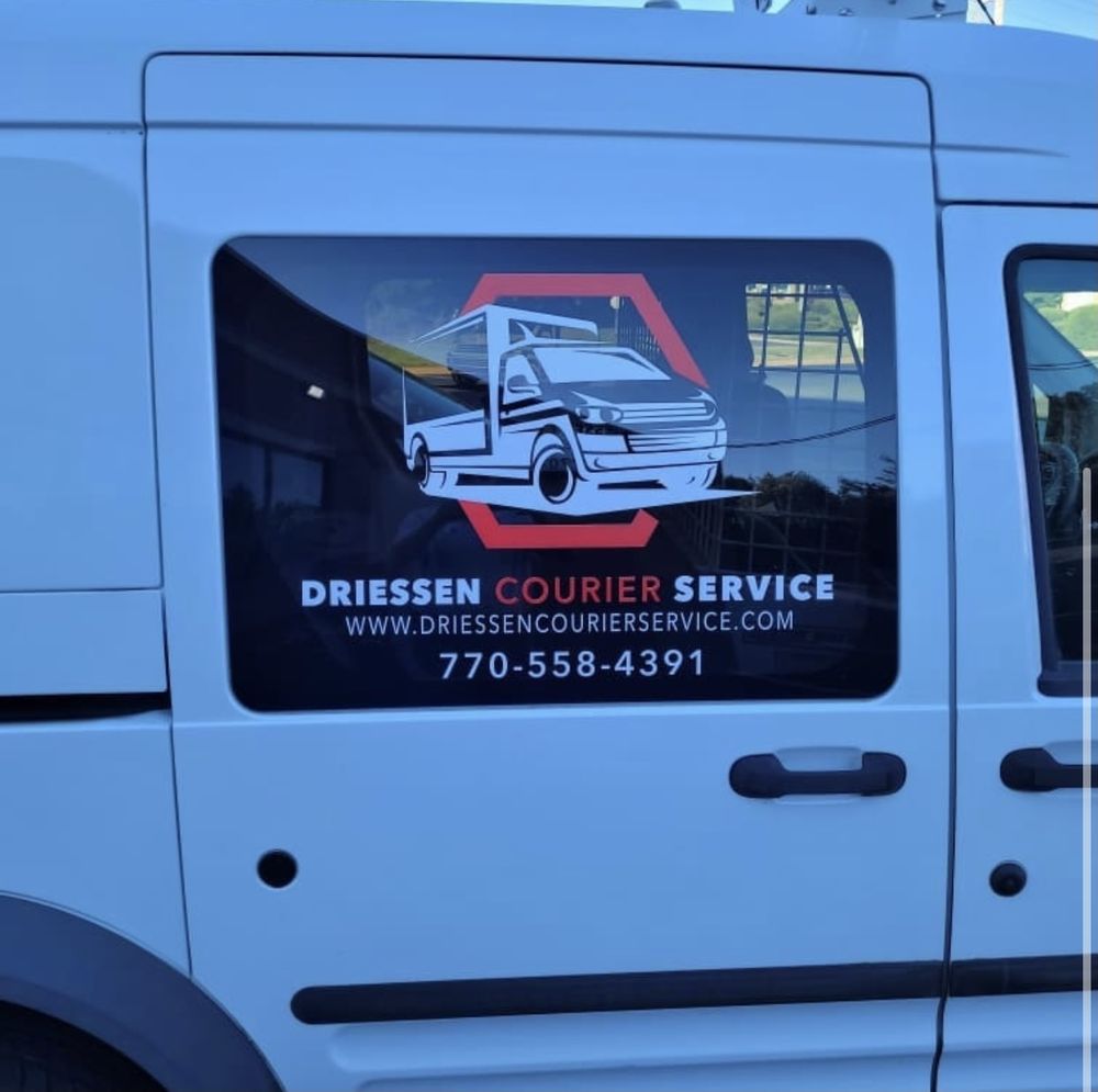 DRIESSEN COURIER SERVICE Updated May 2024 1441 Woodmont Ln, Atlanta