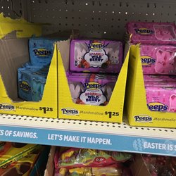 Dollar General - We got cotton candy flavored Peeps
