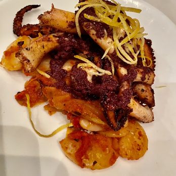 Campagnola - Octopus Appetizer! with Gigantic Beans. - Italian Near Me - Evanston, Illinois Campagnola - Octopus Appetizer! with Gigantic Beans. - Italian Near Me - Evanston, Illinois