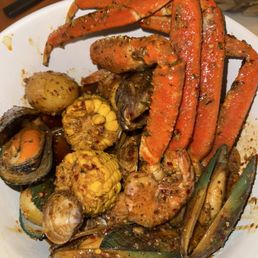 Seafood Double Bag Seafood Double Bag