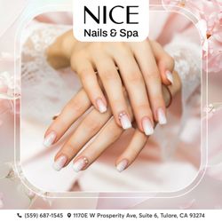 Nice Nails & Spa - #nicenailsandspa #nicenailsspa #nicenailsandspaca #nicenailsspaca #nicenailsandspatulare #nailsalontulare #nailsalonnearme93274 #nailsalonn