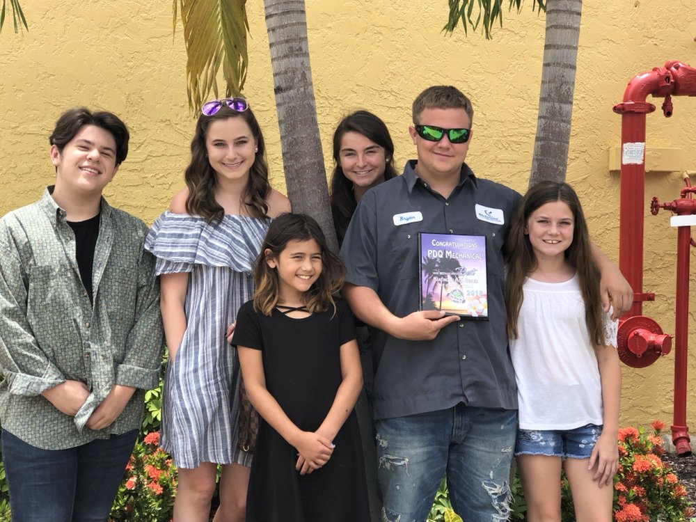 Slide of PDQ Mechanical Services