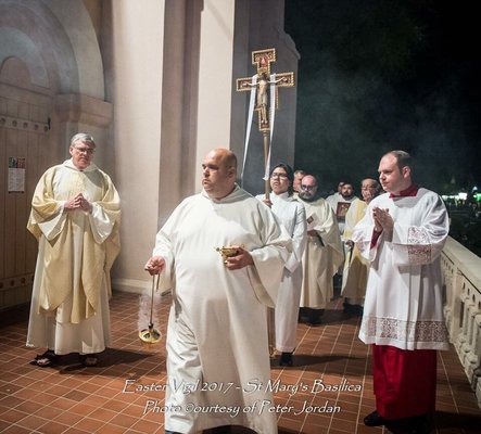 St. Mary's Roman Catholic Basilica by null