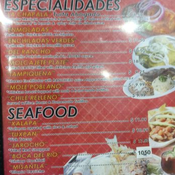 Gorditas Los Comales - Mexican Near Me - Dallas, Texas