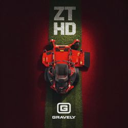 Berry's Paint and Hardware - Gravely ZT HD with Constant Belt Tension keeps blade speed consistent for a clean, flawless cut--every time.