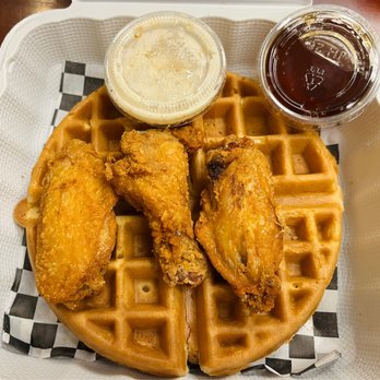 Kiki's Chicken Place - Chicken and Waffle - Fast Food Near Me - Roseville, California