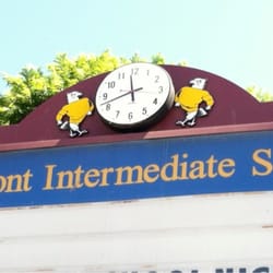 Oxnard Usd Fremont School - Marquee sign