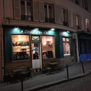Le Jardin d'en Face - French Near Me - Paris, 75 Le Jardin d'en Face - French Near Me - Paris, 75