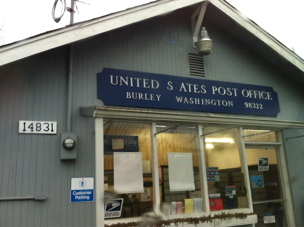 US POST OFFICE Updated September 2024 14831 Burley Ave, Burley
