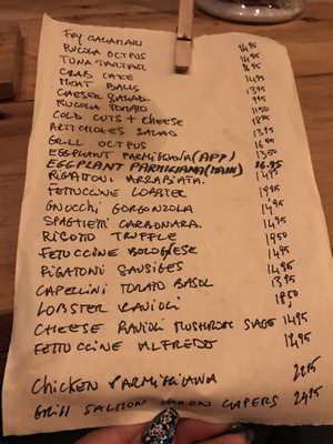 Menu photo 6 Mazzi Cucina North Miami Beach, FL Menu photo 6 Mazzi Cucina North Miami Beach, FL