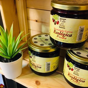 La Dehesa - Mermelada ecológica de cerezas del Valle del Jerte - Delicatessen Near Me - Valencia, V La Dehesa - Mermelada ecológica de cerezas del Valle del Jerte - Delicatessen Near Me - Valencia, V