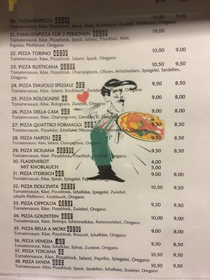 Menu photo 3 Pizzeria Yola Bad Waltersdorf, 6