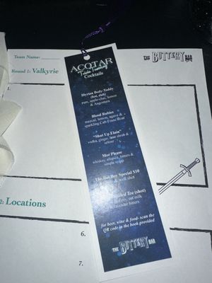 The Buttery Bar by null