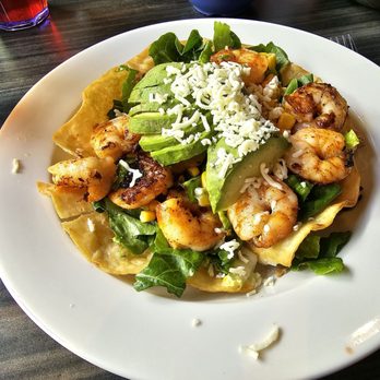 Plaza Mexico Restaurant - Avocado salad with shrimp - Mexican Near Me - Frederick, Maryland