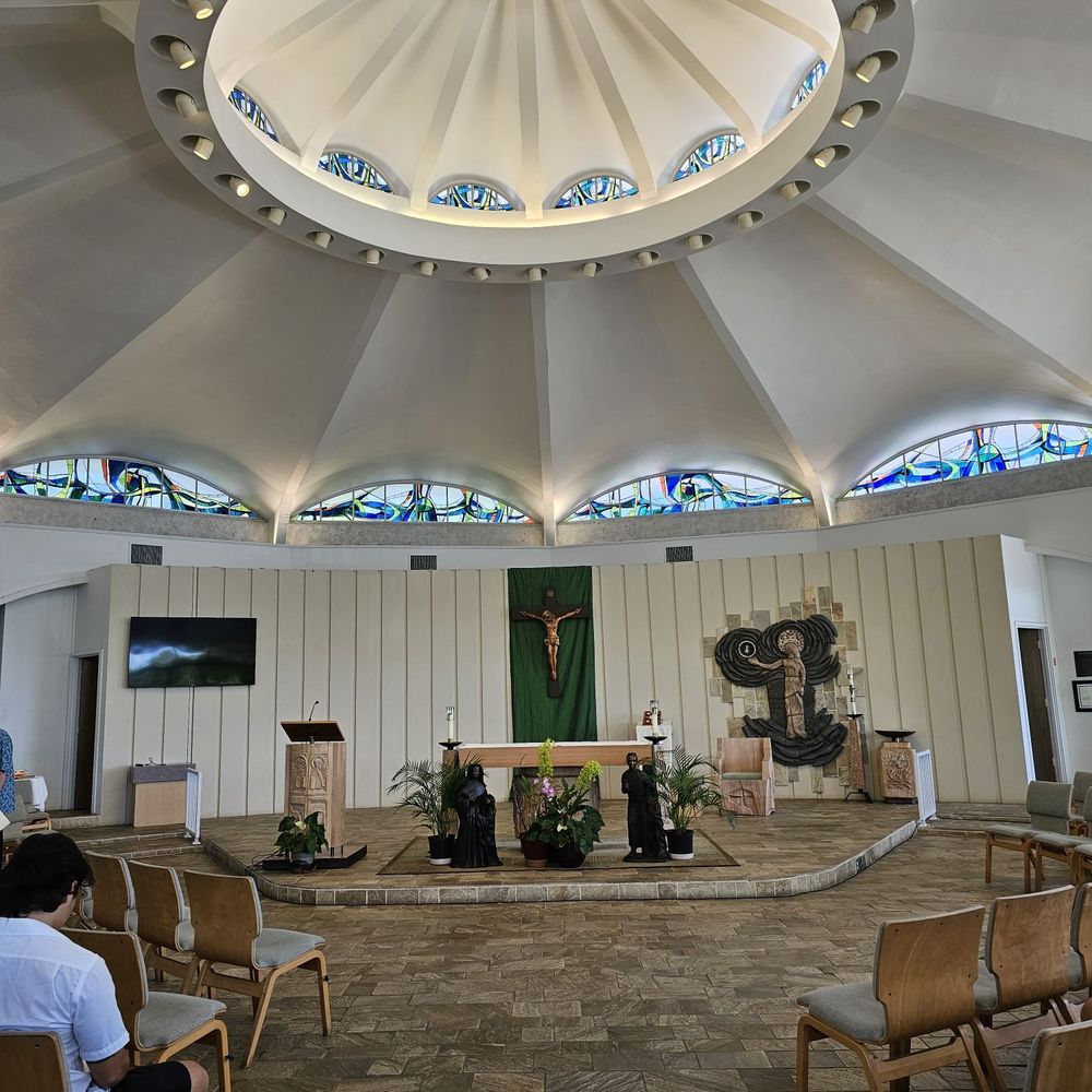 Mystical Rose Oratory - Interior - Churches Near Me - Honolulu, Hawaii Mystical Rose Oratory - Interior - Churches Near Me - Honolulu, Hawaii